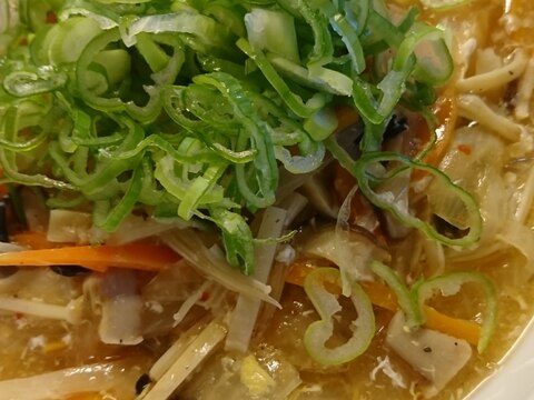 身体ぽっかぽか酸辣湯麺